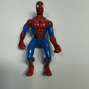 Marvel The Amazing Spider-Man SPIDERMAN 4" Action Figure ToyBiz 1996